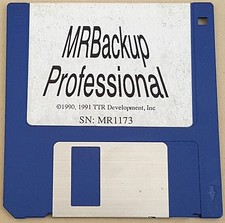 MRBackup Professional v1.07 INSTALL DISK ONLY...