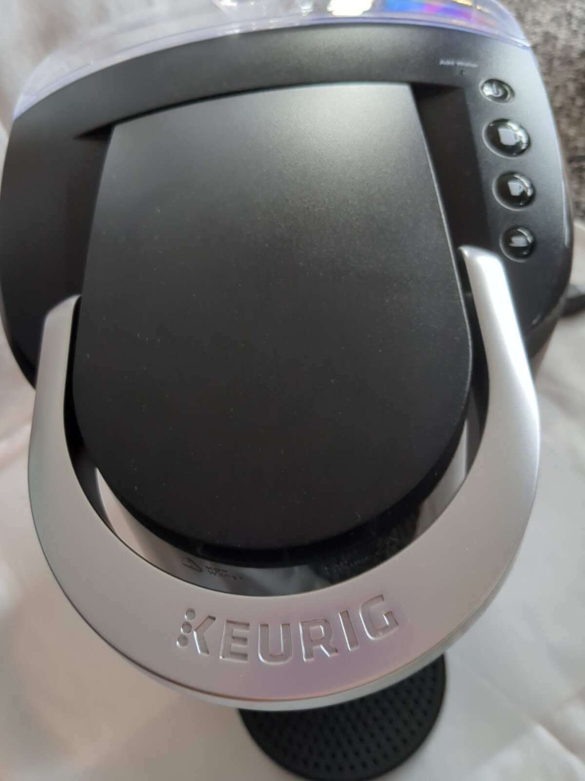 Keurig K35 1 Cup Coffee Maker Black Kitchen Appliance Nice