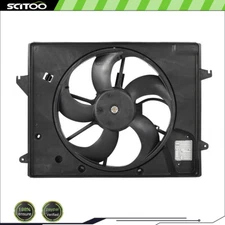 HY3115160 Radiator Cooling Fan For 2018-2019 Hyundai Sonata Sedan 4-Door 2.4L l4