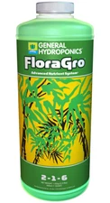 General Hydroponics FloraGro 1 Quart - flora gro series GH