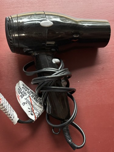 REVLON AS152 Black Hair Dryer Tested Working - Picture 3 of 3