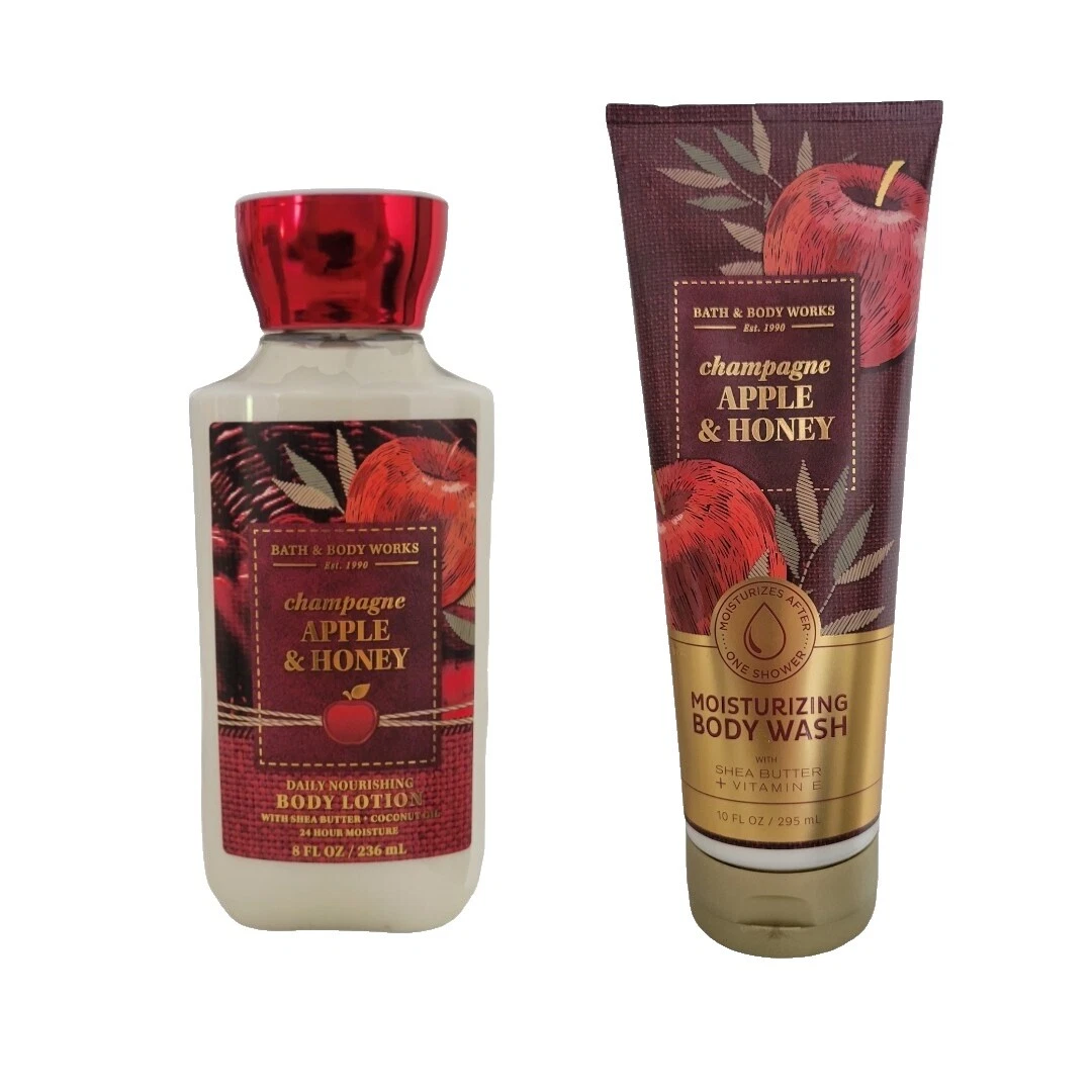 Bath & Body Works Honey Cream Body Washes & Shower Gels