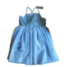 Girl's Lined Princess Party Dress, Sequin Top, Tulle Skirt - Cat  Jack, Size L