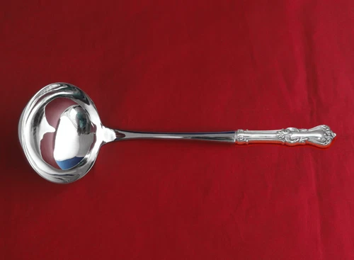 Marlborough by Reed and Barton Sterling Silver Soup Ladle HH WS Custom