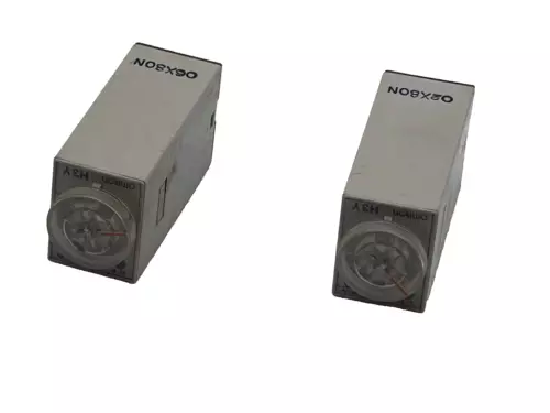 OMRON H3Y-2 TIMER Lot of 2
