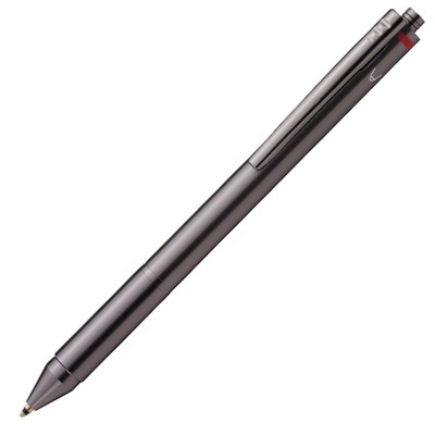 Multi-Function Pen Four-In-One 0.5mm Mechanical Pencil with Black/Red/Blue Ba...