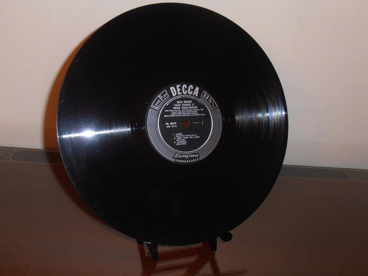 Jazz Studio 2 From HollywoodHerb Geller.Decca records Jazz Studio 2 From HollywoodHerb Geller.Decca records