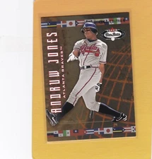 2003 FLEER BOX SCORE BASEBALL ANDRUW JONES #188 BRAVES NMMT/MINT 98/100 *68985