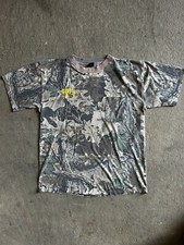 Vintage Ace Sportswear Shirt Men's XL Camo Made In USA Single Stitch L