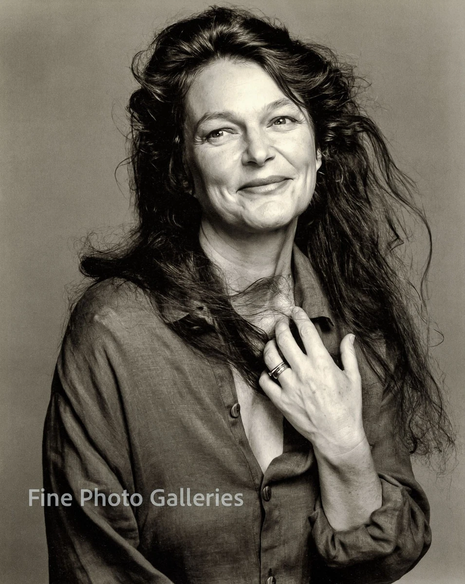 Vintage LORRAINE HUNT LIEBERSON Mezzo Soprano RICHARD AVEDON