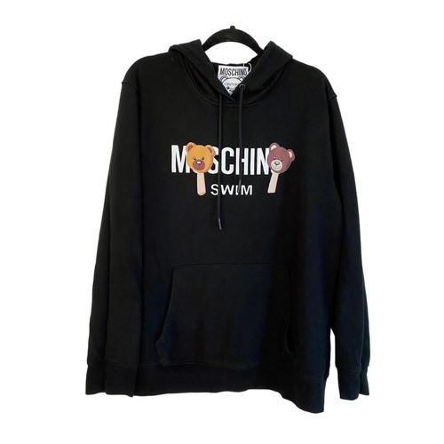 T-shirt Point D'interrogation Doublé Moschino En Coton Biologique Rose  527354