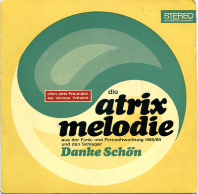 7'' Kurt Lindenau / Bert Kaempfert - Atrix Melodie / Danke Schön