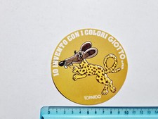 COLORI GIOTTO TORPADO ADESIVO AUTOCOLLANT STICKER VINTAGE 80s ORIGINAL