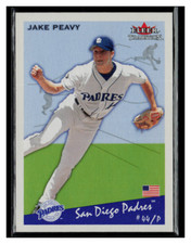 2002 Fleer Tradition Update #U243 Jake Peavy