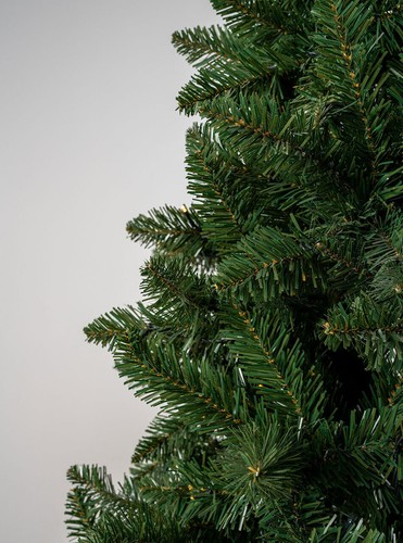 4ft 120cm Christmas Xmas Tree Green Bavarian Hinged 1070 Tips festive Decoration - Picture 3 of 7