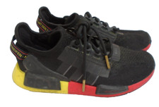 adidas NMD R1 V2 Running Shoes Kid's Size 4 Black