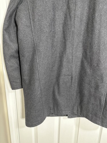 Chaqueta acolchada aislante Levi's XXL para hombre mezcla de lana gris/carbón - Imagen 17 de 18