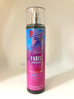 Bath & Body Works Paris Amour 2024 Presentation  Fine Fragrance Mist  8oz