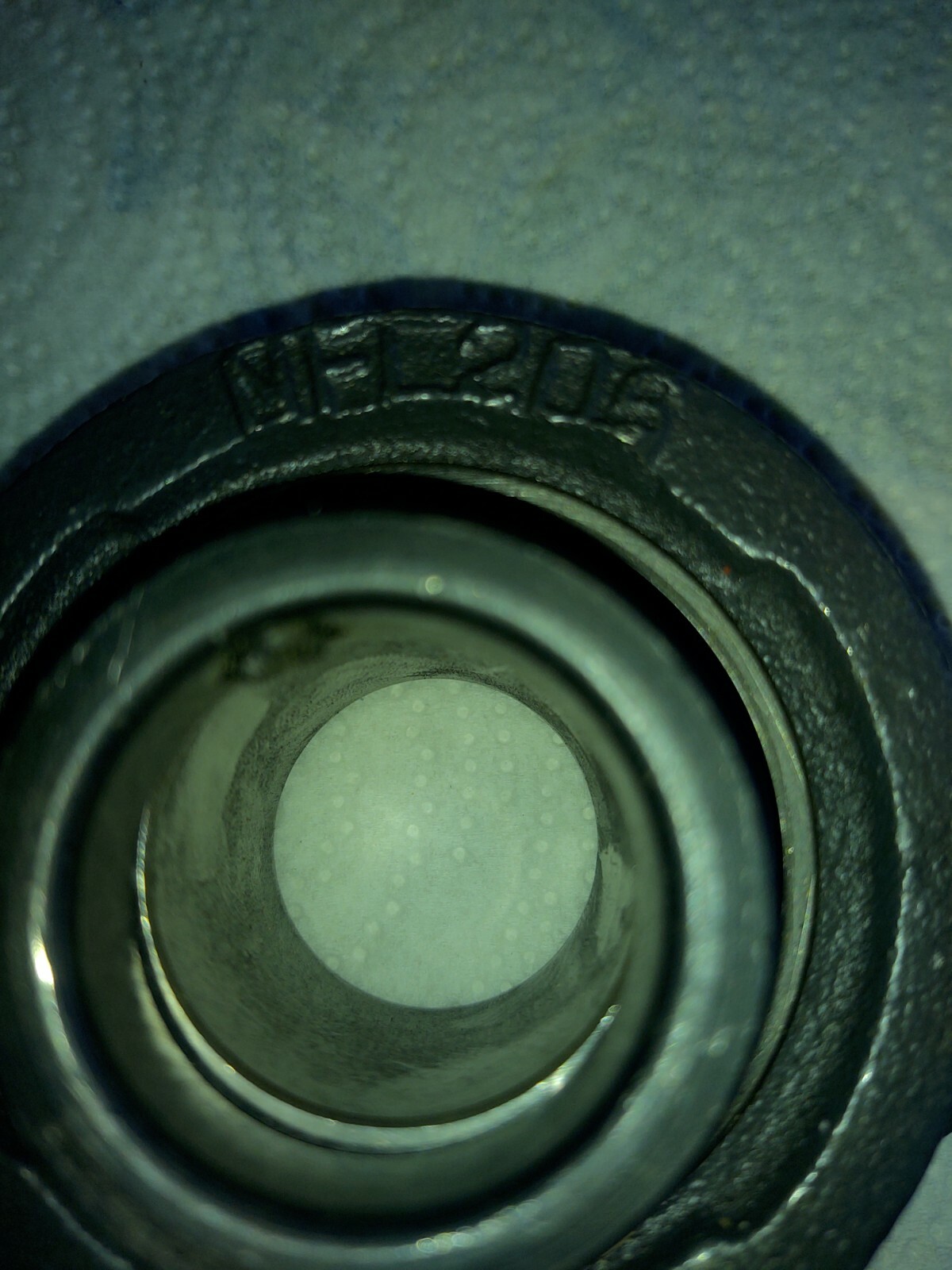 IPTCI 2 BOLT FLANGE BEARING (LOT OF TWO) NFL206 for sale online | eBay