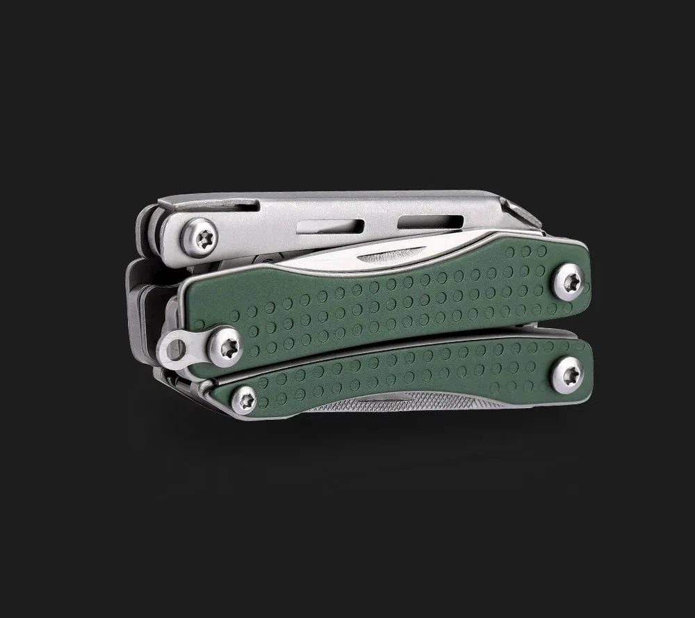 10-in-1 Stainless Steel Multi-Tool Hunting Survival Knife with Scissors & Pliers 10-in-1 Stainless Steel Multi-Tool Hunting Survival Knife with Scissors & Pliers