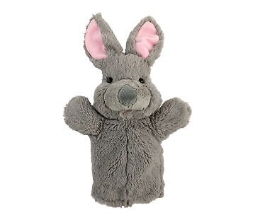 Rabbit Hand Puppet Plush Toy - 21cm - Puppet Pal NEW