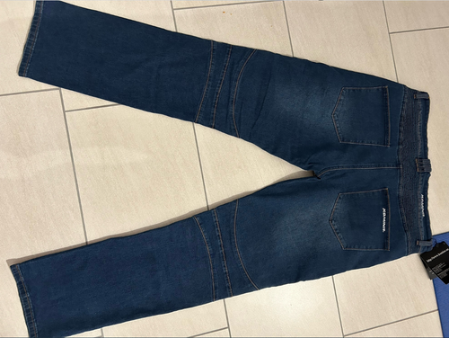 Herren Motorradhose Motorrad Jeans Hosen Atmungsakt inkl Protektoren Hose Sommer - Bild 17 von 30