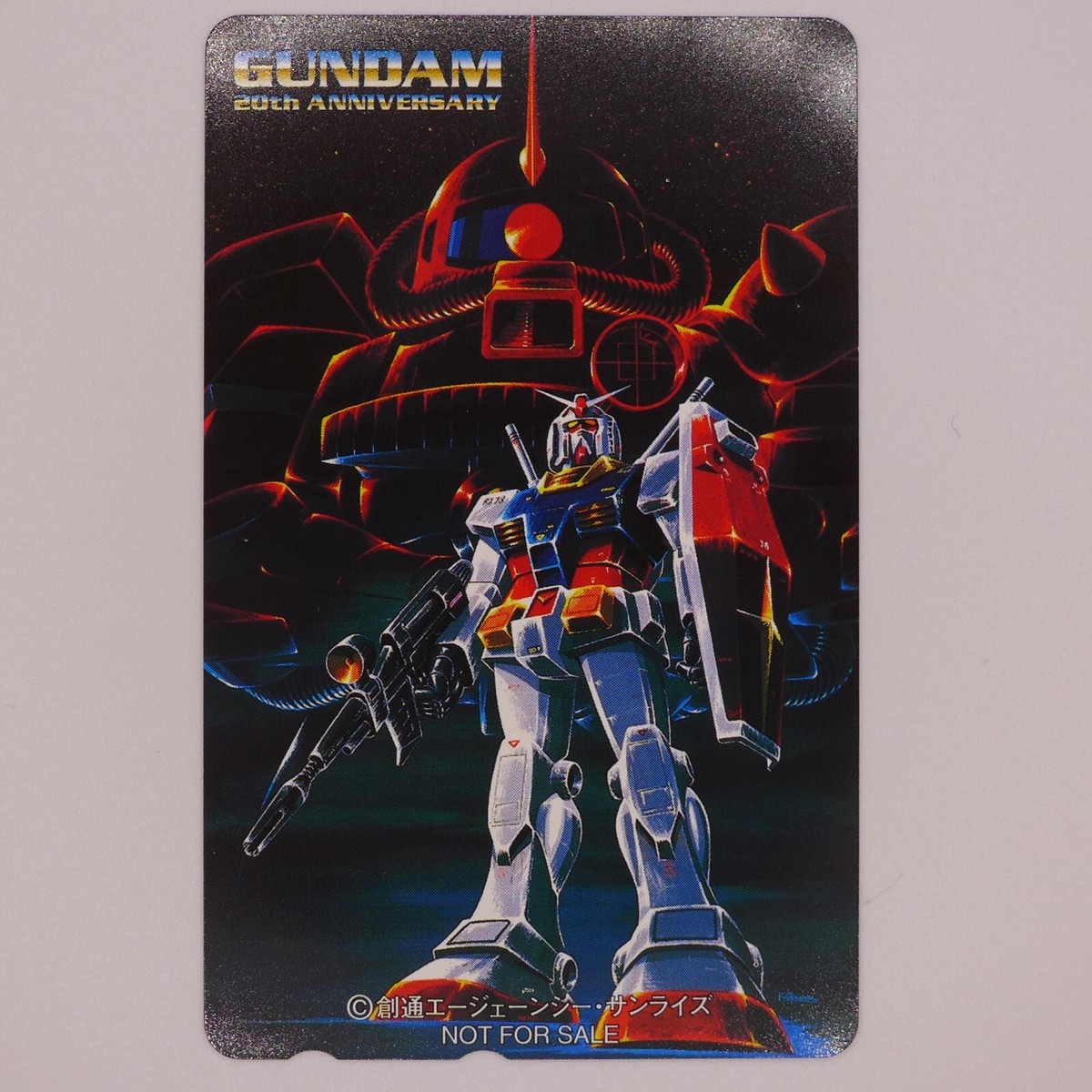 Gundam 20th Anniversary RX-78-2 MS-06S Char