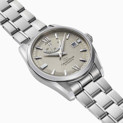 ORIENT STAR コンテンポラリー　グレー 　RK-AU0110N　美品 ORIENT STAR RK-AU0110N Contemporary Collection Mechanical