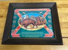 American Frontier Nickel Set, 10 Buffalo Nickels Sealed & Framed