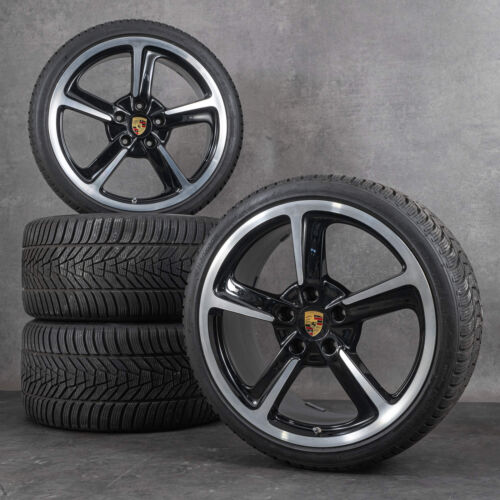 Original Porsche 991 Felgen 20 Zoll Sommerräder Techno C4 4S Sommerreifen Neu