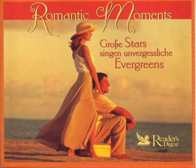 Romantic Moments -  Gr. Stars singen  Evergreens -Reader's Digest 5 CD Box