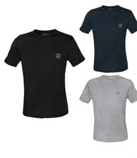 3 t-shirt JECKERSON COLORATO  COTONE BIELASTICO ELASTICIZZATO BLU NERO GRIGIO