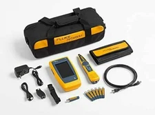 Fluke Networks LinkIQ Cable plus Network Tester Advanced Kit (5226619)