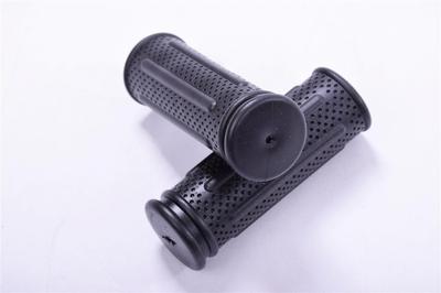 PAAR SHORTIE 90mm FAHRRAD LENKERGRIFFE HERRMANS MINI LITE PICKEL SCHWARZ