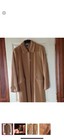 GORGEOUS ANNE KLEIN 100% LAMBSWOOL CAMEL COAT SIZE 10