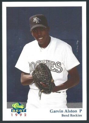 1992 Classic Best Bend Rockies - Johnny Zizzo #26 (RC) for sale