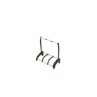 K&M 17513 Multiple Guitar Stand "Guardian 3" Transparent