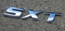 Dodge Sxt Emblem Letters Badge Decal Logo Grand Caravan Oem Genuine Original