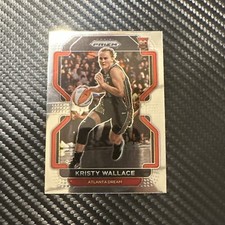 2022 Panini Prizm WNBA - #71 Kristy Wallace (RC)