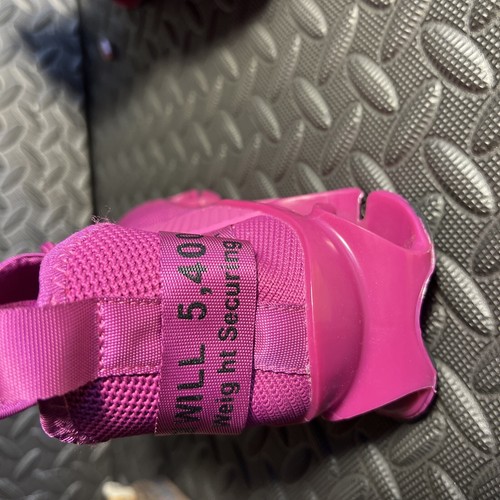 Ovelove Shoes Size 9.5 K1012 Securing System Fusia TM Will Lace Up Activewear - Picture 11 of 11
