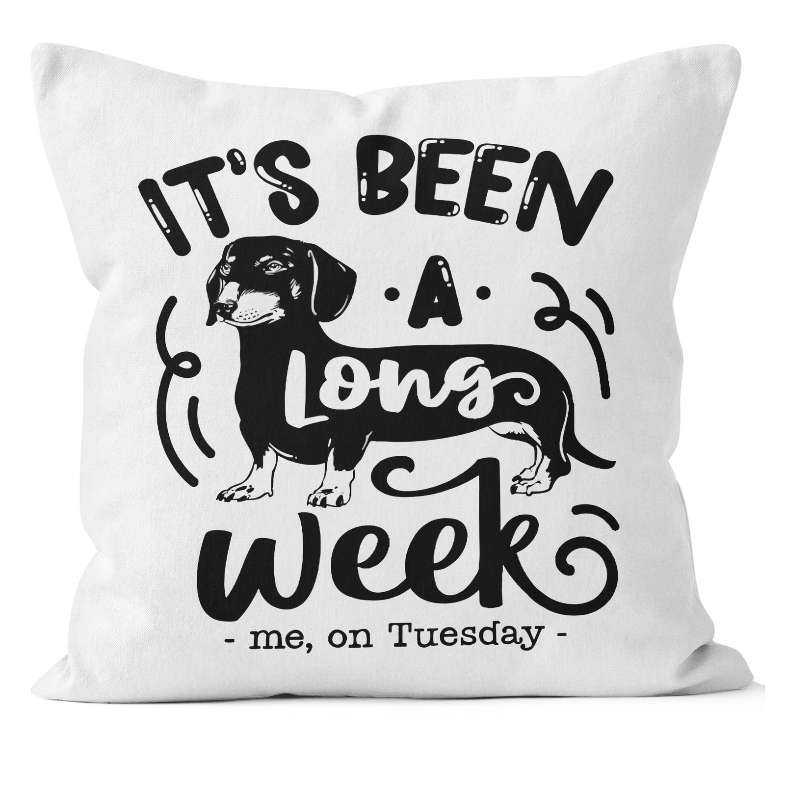 Dachshund Pillow Covers 18x18 Dachshund Gifts for Women Men Dachshund Lovers ...-image