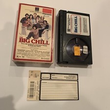 The Big Chill BETAMAX Tom Berenger, Jeff Goldblum, Kevin Kline...RARE, OOP