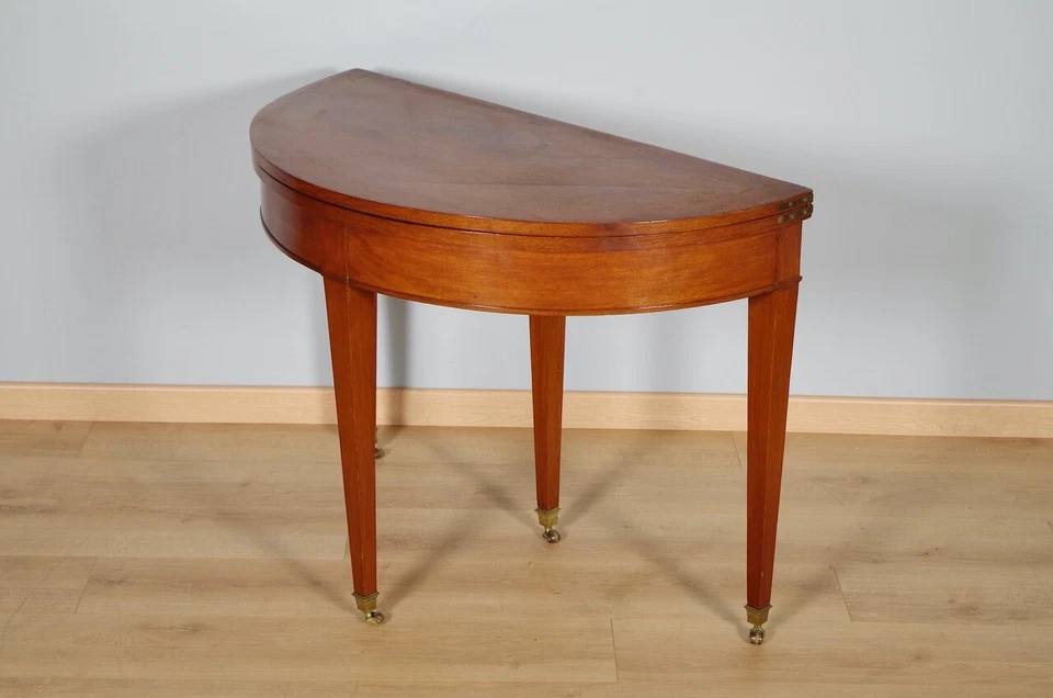 Table à jeux époque Directoire - Photo 4/4