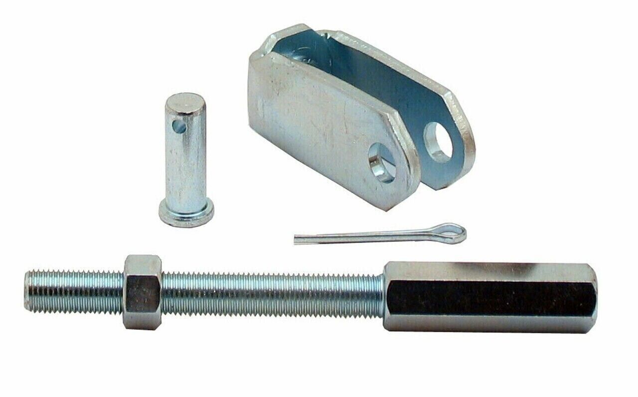 3/8 24 clevis rod and 4 inch extension for power brake booster to stock pedal