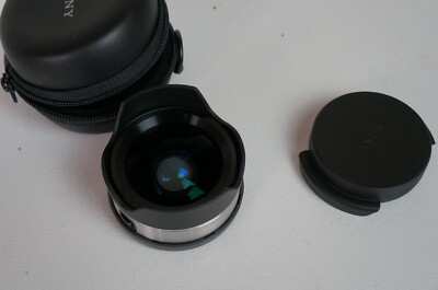 SEL16F28+ワイコン(VCL-ECU1) Sony 16mm f2.8 SEL16F28＋ワイコンVCL-ECU1 SONY ウルトラワイド