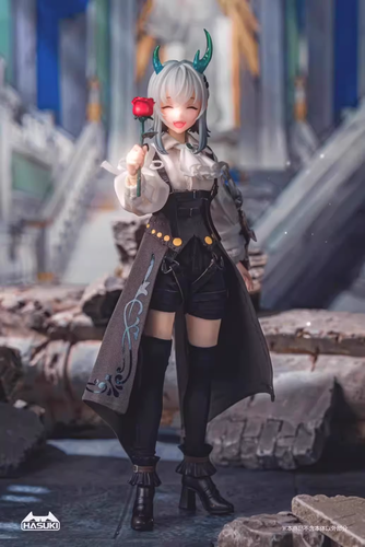 HASUKI Pocket Art Series PA008 Rose Knight Gloria 1/12 Action Figure In Stock - Picture 5 of 16