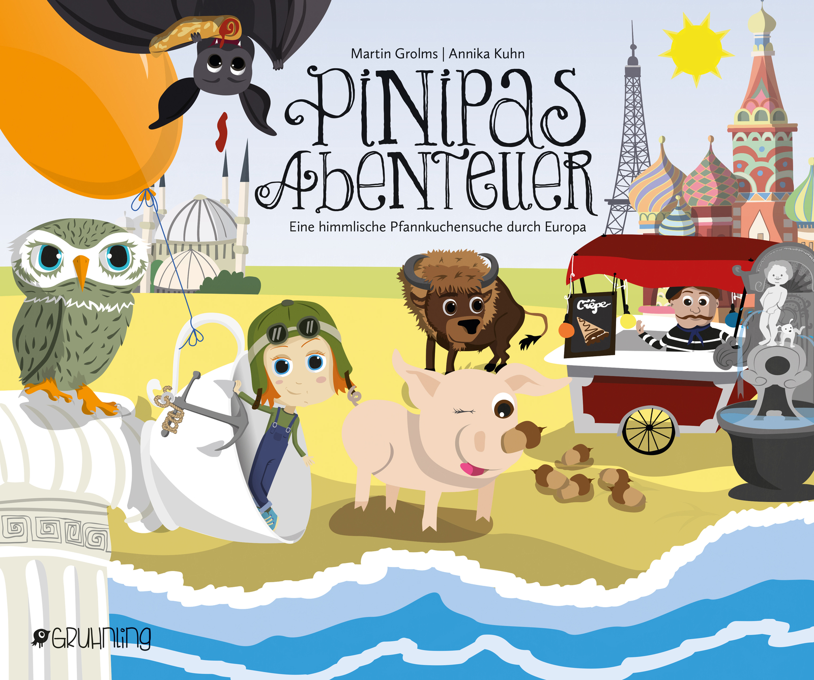 Thumbnail - Martin Grolms; Annika Kühn; Gruhnling Verlag / Pinipas Abenteuer 2