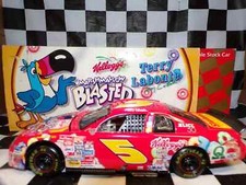 Terry Labonte 5 Kellogg's Blasted Froot Loops 1998 Monte Carlo 1:24 ClearW BANK