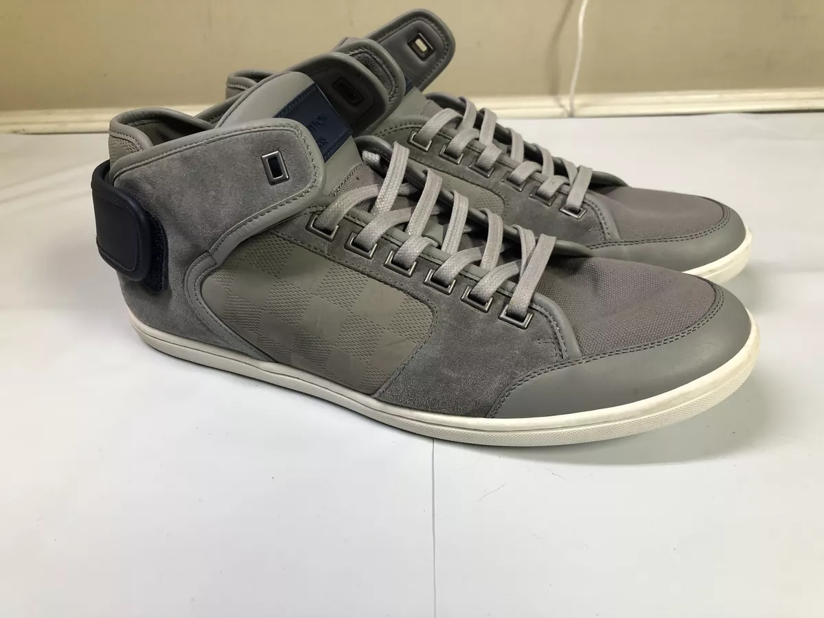 lv shoes men blue