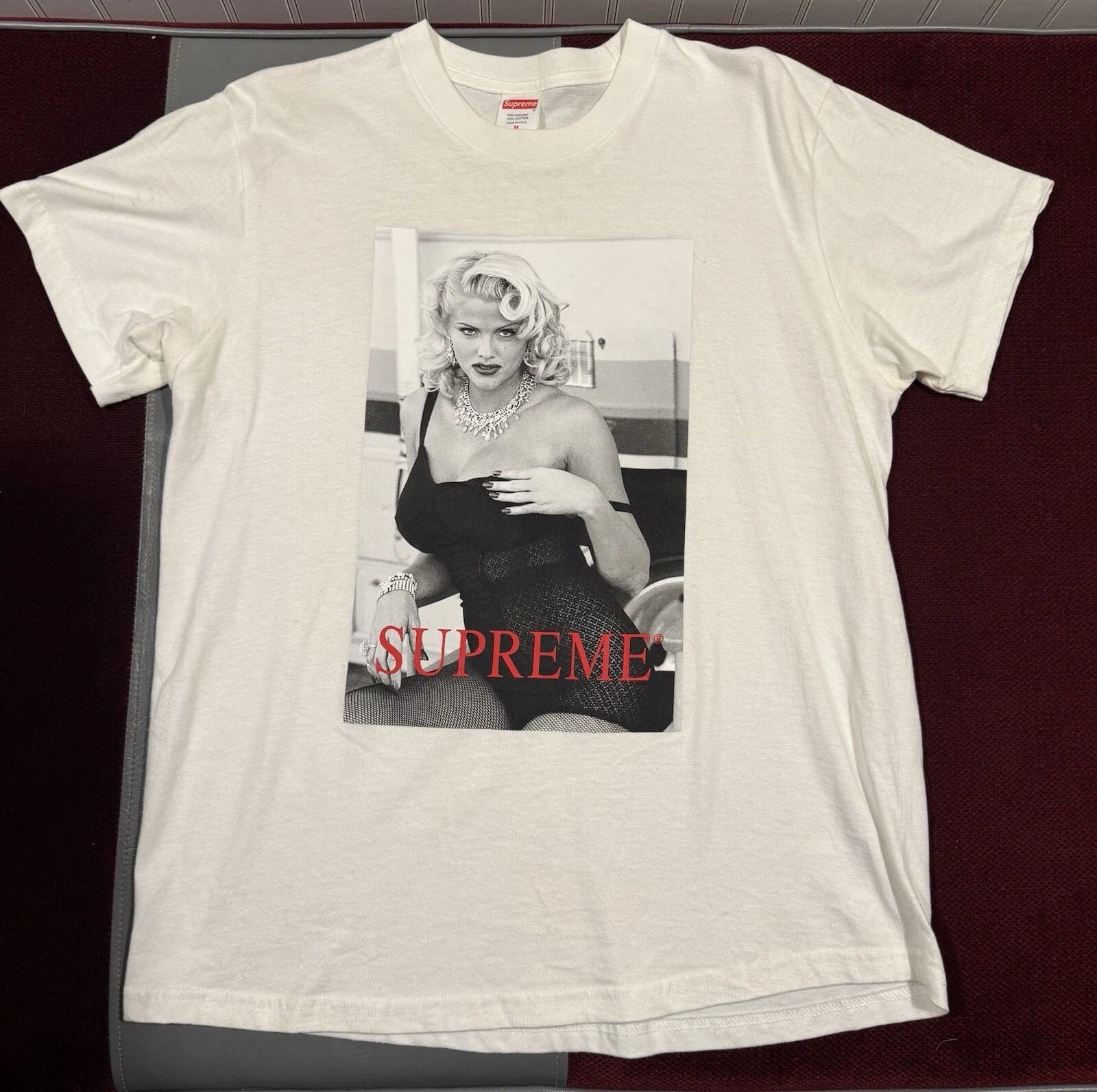 Tee shirt moyen Supreme Anna Nicole Smith